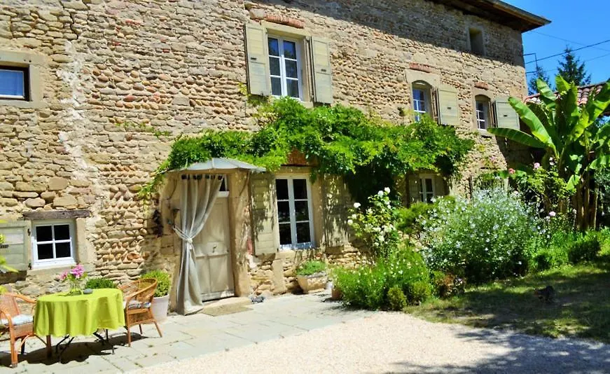 Bed and Breakfast La Voureyline à Saint-Antoine  0*, Saint-Antoine (Isere)