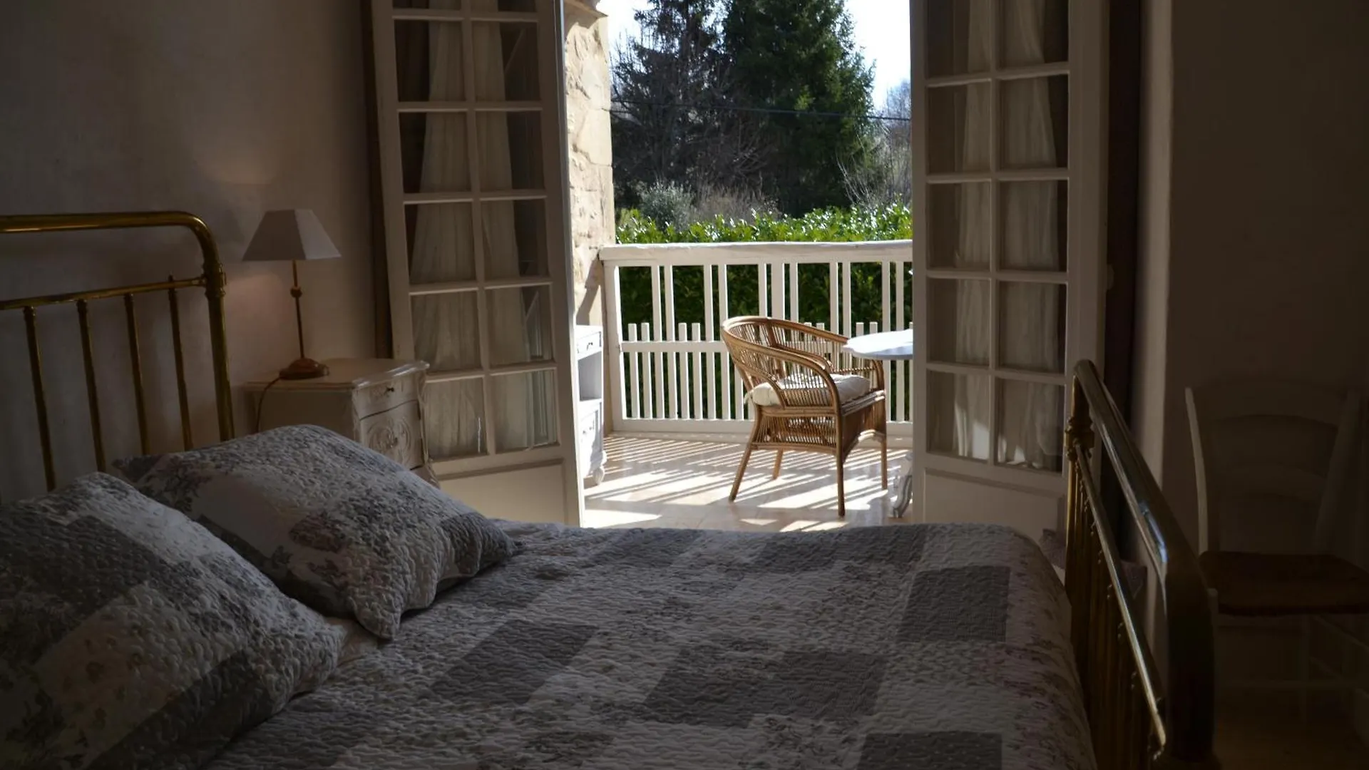 Couette-café Bed and Breakfast La Voureyline à Saint-Antoine